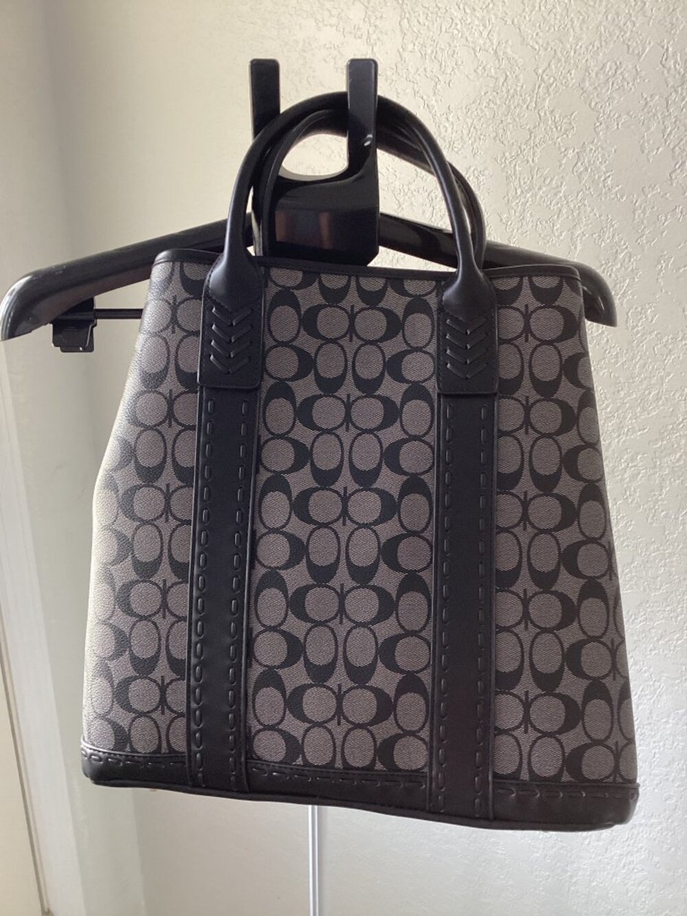Black Tote New with tags